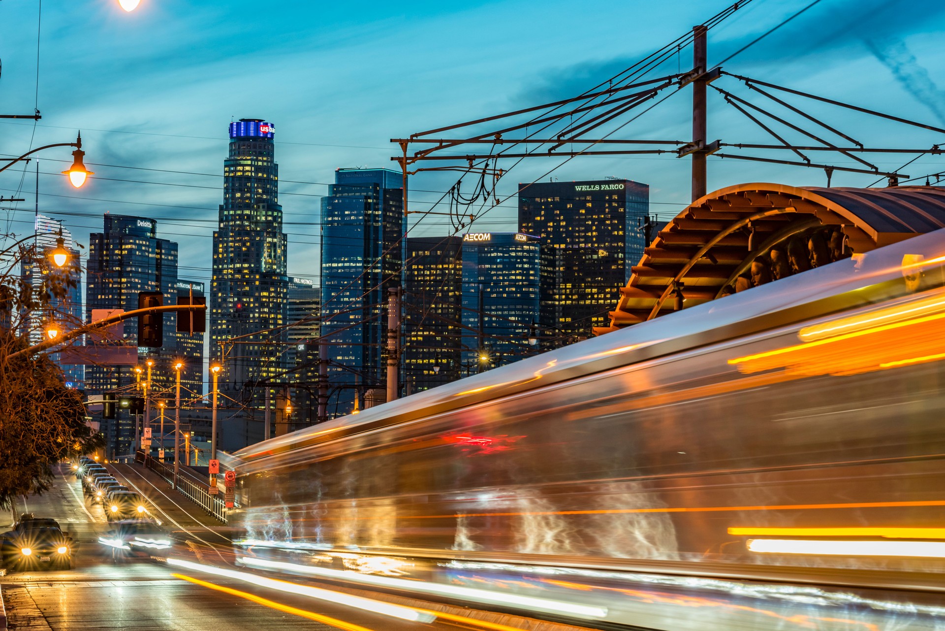 Los Angeles and Subway
